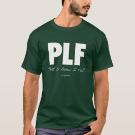 Camiseta Queda da aterragem do pára-quedas