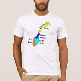 Camiseta Queda da Noruega