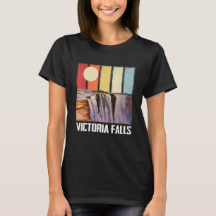 Camiseta Queda d'água África Cataratas Vitória Lembrança Zi