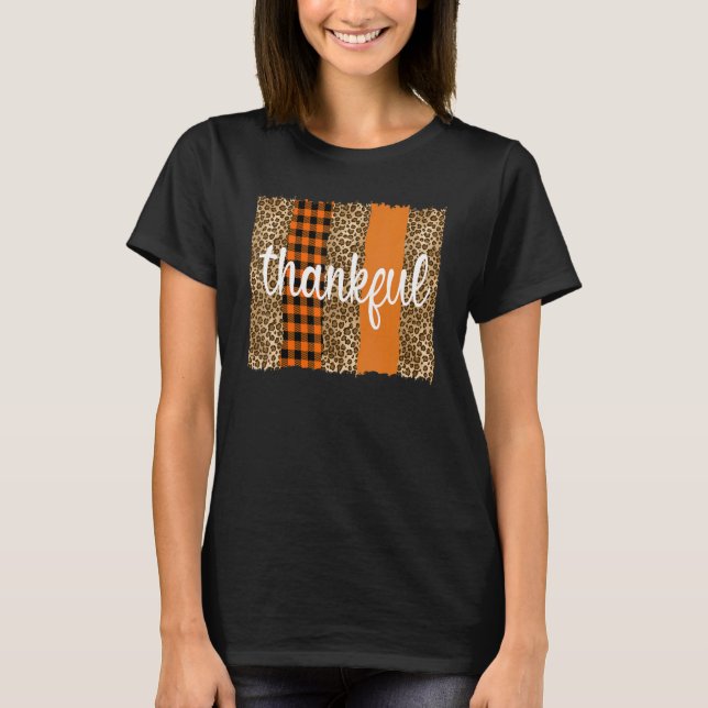 Camiseta Queda de agradecimento (Frente)