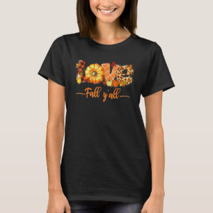 Camiseta Queda de amor, todos vocês, leopardo, caem, abanan
