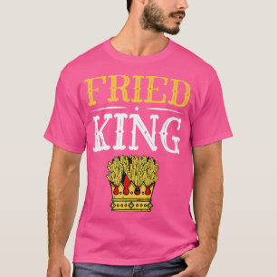Camiseta Queda de batata frita