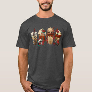 Camiseta Queda De Café Halloween Pumpkin Spice Lateral Bebi