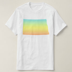 Camiseta queda de frio no norte do dakota