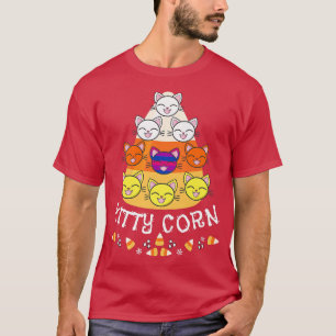 Camiseta Queda de Gato Docinho Gelado de Queda Biseal de Ha
