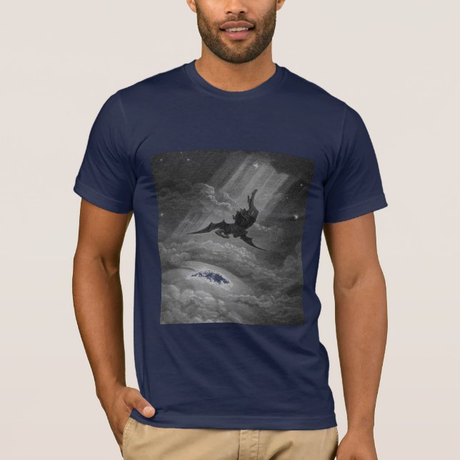 Camiseta Queda de Lucifer T (Frente)