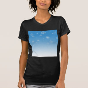 Camiseta Queda de neve