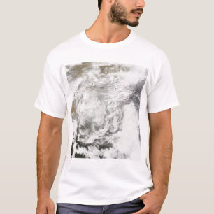 Camiseta Queda de neve pesada em China