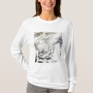 Camiseta Queda de neve pesada em China