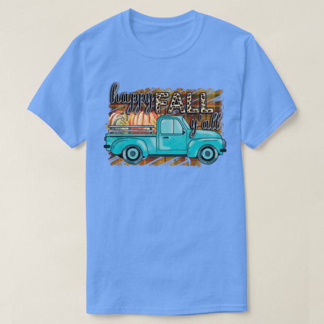 Camiseta Queda de outono feliz6 1 (Frente do Design)