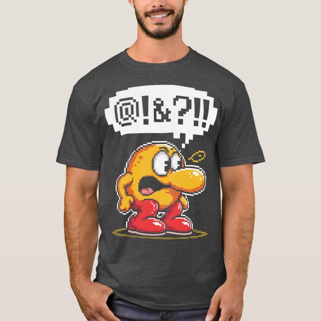 Camiseta Queda de Qbert após falha-Fotoroom (Frente)