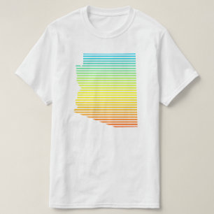 Camiseta queda de resfriamento da arizona