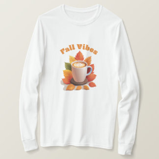 Camiseta Queda de tema com café