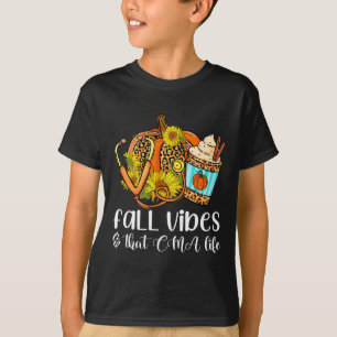 Camiseta Queda De Víblias E Aquela Cma Life Leopard Pumpkin
