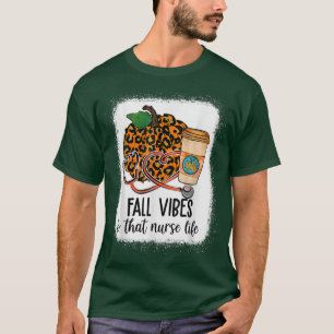Camiseta Queda de víblias que enfermeiras enfermeiras de vi