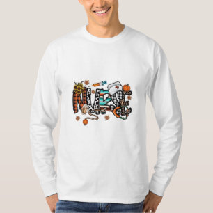 Camiseta Queda de víblias que enfermeiras enfermeiras de vi