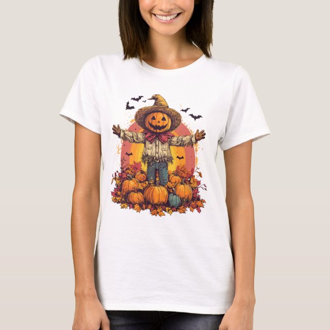 Camiseta Queda do arco-íris (Frente)