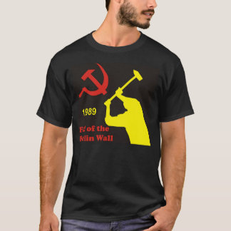 Camiseta Queda do muro de Berlim de 1989