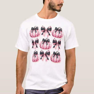 Camiseta Queda do outono - Colheita de Ação de Graças