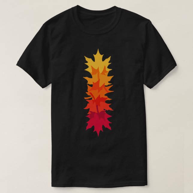 Camiseta Queda do Quente do Mapeamento (Frente do Design)