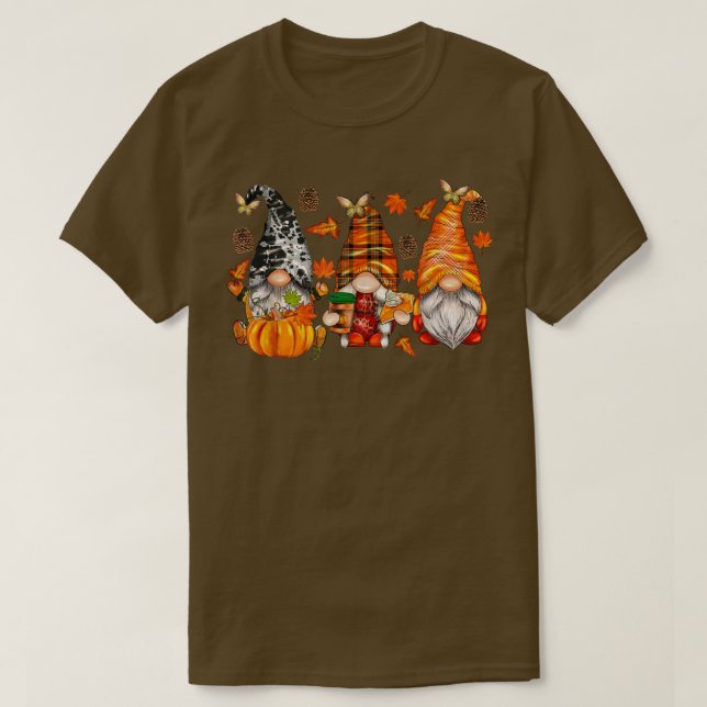 Camiseta Queda dos Gnomos do País Ocidental (Frente do Design)
