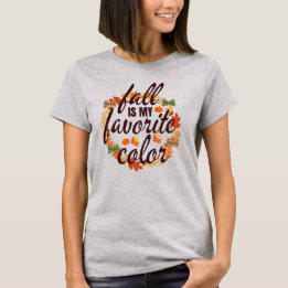 Camiseta Queda É Minha Cor Favorita