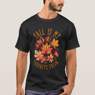 Camiseta Queda É Minha Cor Favorita Que O Mapeador De Outon