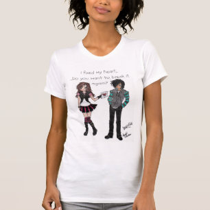Camiseta queda no amor com a pessoa errada outra vez