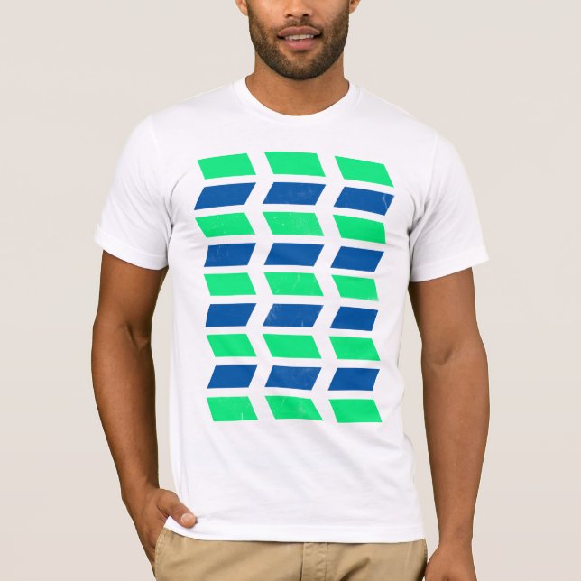 Camiseta Queda no lugar (Frente)