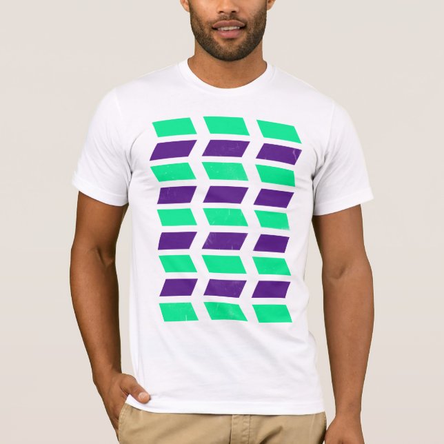 Camiseta Queda no lugar (Frente)
