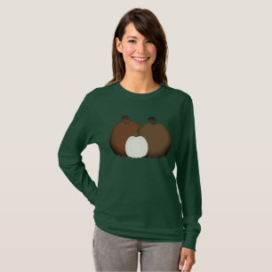 Camiseta Queda/outono/ BombaT-Camisa