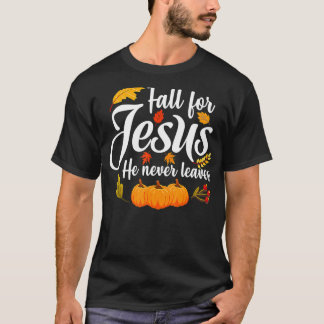 Camiseta Queda por Jesus Ele Nunca Sai do Prêmio de Graças 