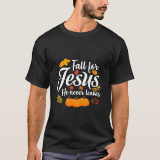 Camiseta Queda por Jesus Ele Nunca Sai do Prêmio de Graças