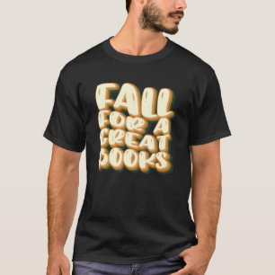 Camiseta Queda Por Um Livro De Excelentes Ciência Da Lendo