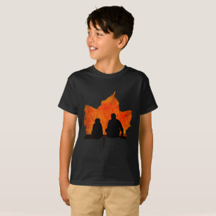 CAMISETA QUEDA SAI PAI E FILHO