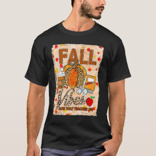 Camiseta Queda Vibes E Aquele Professor A Vida Sangrou O Le