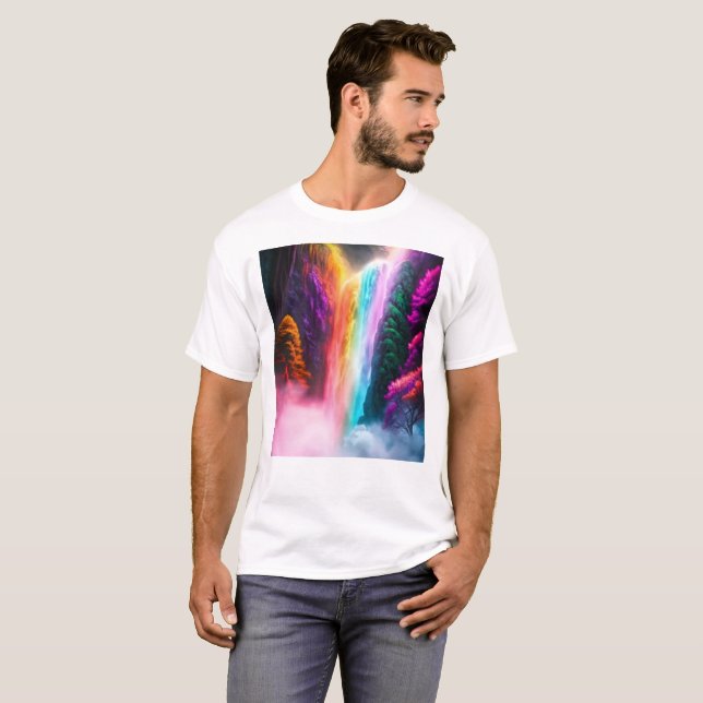 Camiseta quedas (Frente Completa)