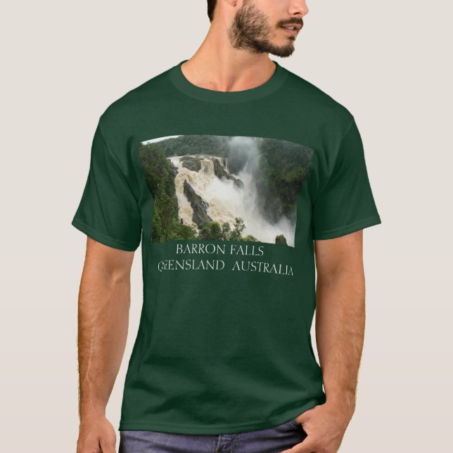 Camiseta Quedas 1 de Barron (Frente)