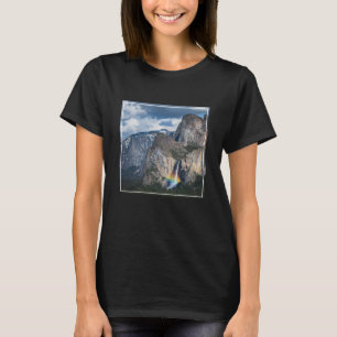 Camiseta Quedas Couve-Brida Caceiras Yosemite California