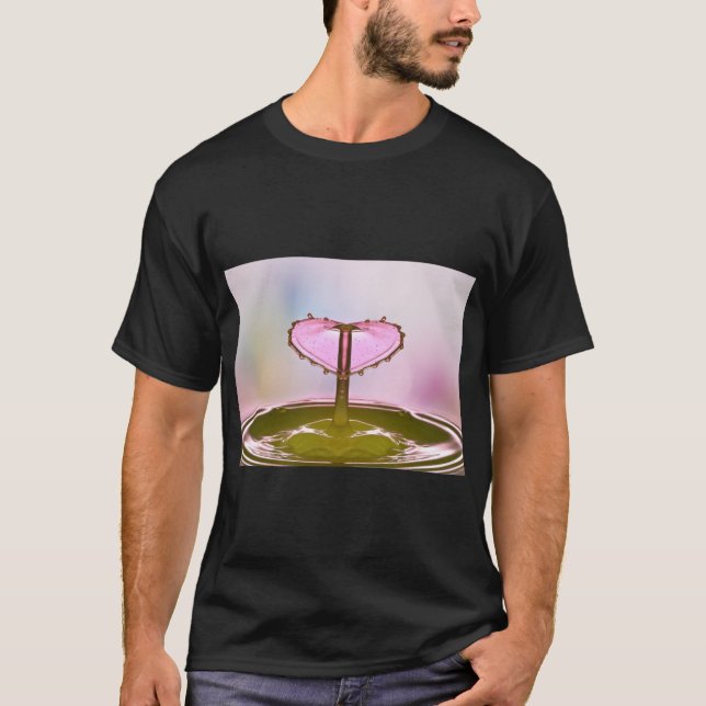 Camiseta Quedas de Água Natureza (Frente)
