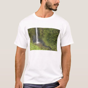 Camiseta Quedas de Akaka, Costa de Hamakua, Ilha do Havaí,