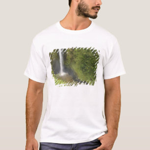 Camiseta Quedas de Akaka, Costa de Hamakua, Ilha do Havaí,