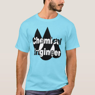 Camiseta Quedas de Engenheiros Químicos