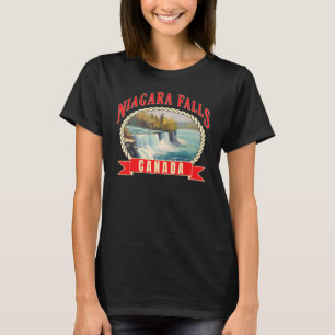 Camiseta Quedas de Niagara Canadá EUA Natureza rio_1