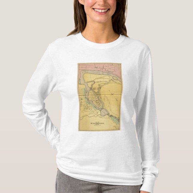 Camiseta Quedas de Rumford, Maine (Frente)