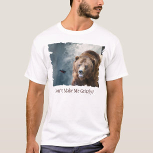 Camiseta Quedas dos salmões & t-shirt engraçado dos anima