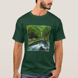 Camiseta Quedas   Grotto Falls, Oregon