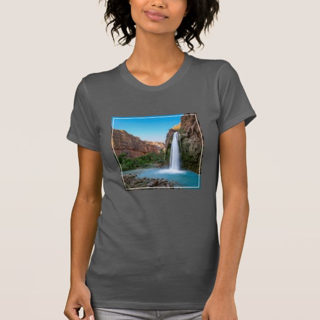 Camiseta Quedas | Havasu Falls ao pôr do sol (Frente)