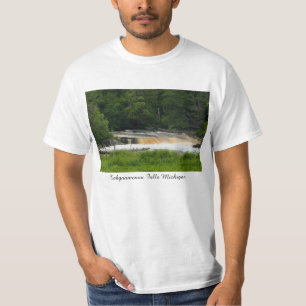 Camiseta Quedas Inferiores Em Tahquamenon