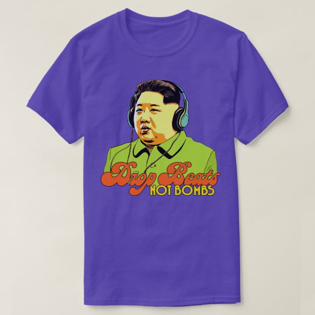 Camiseta Quedas não-bombas 1 (Frente do Design)